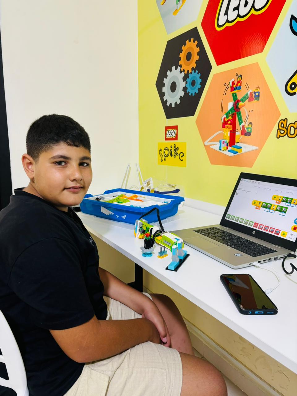 Saed Al Dine - LEGO Wedo