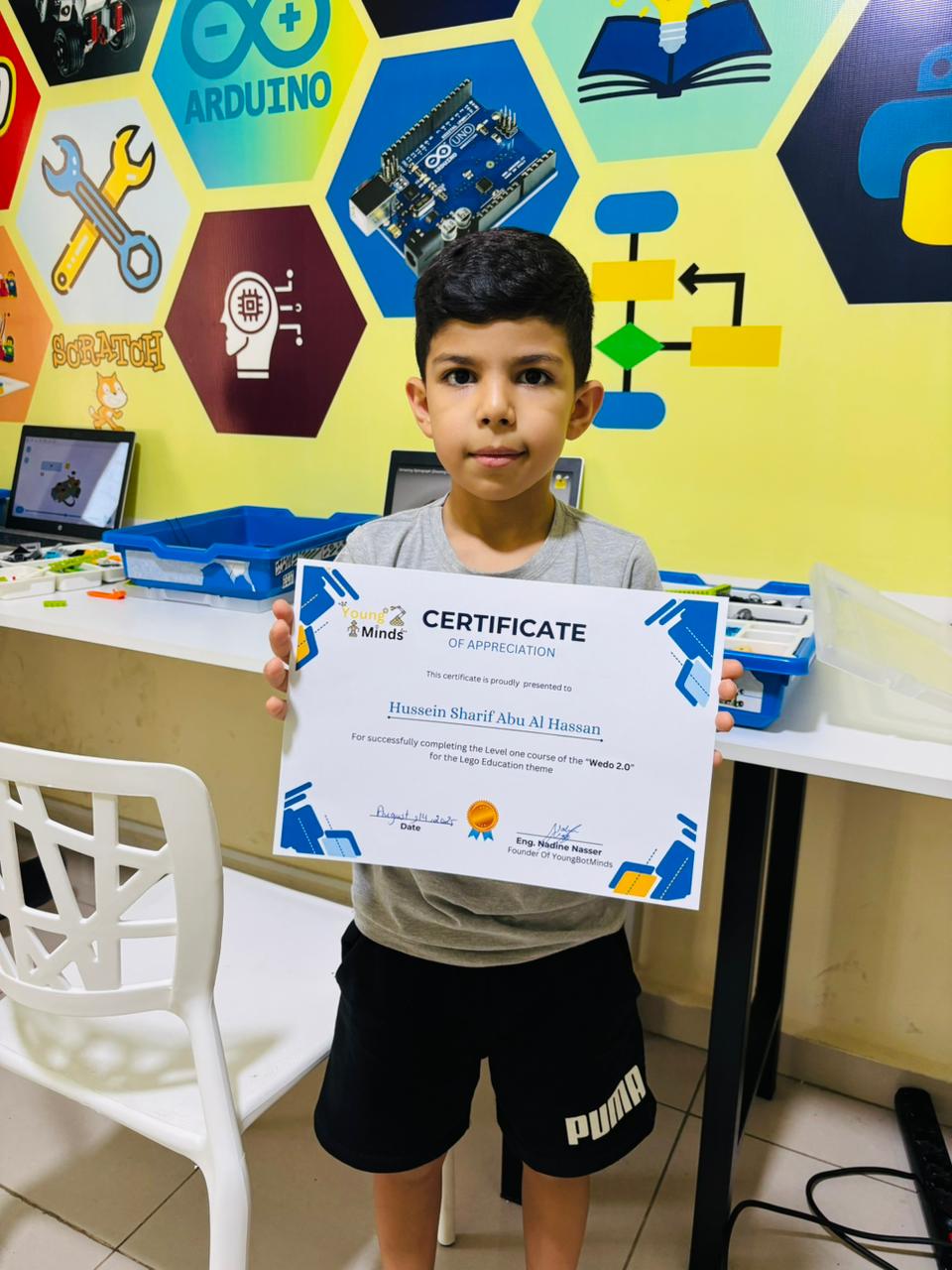 Hussein - LEGO Wedo