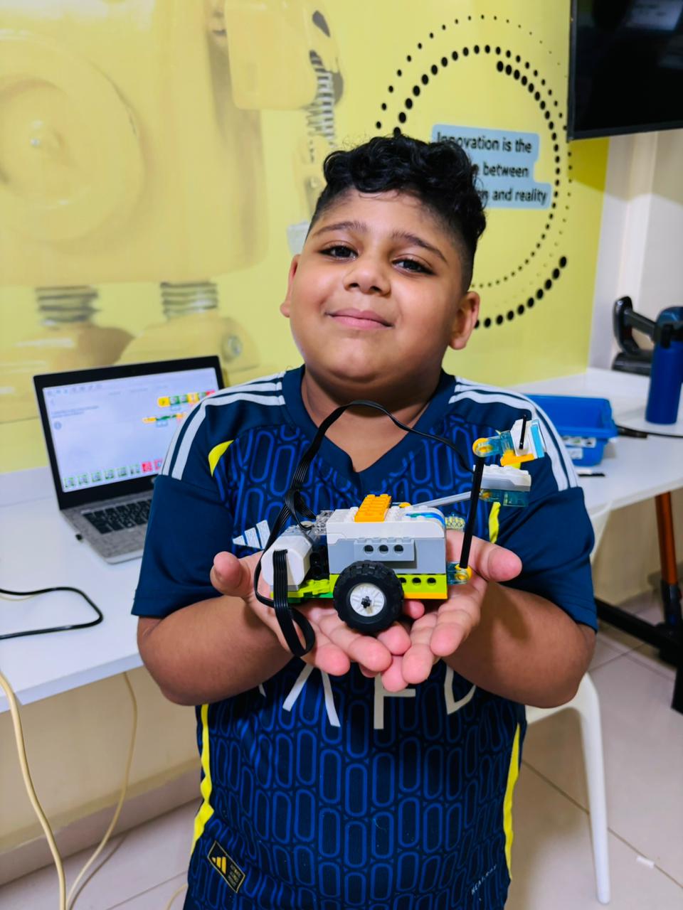 Mohammad - LEGO Wedo
