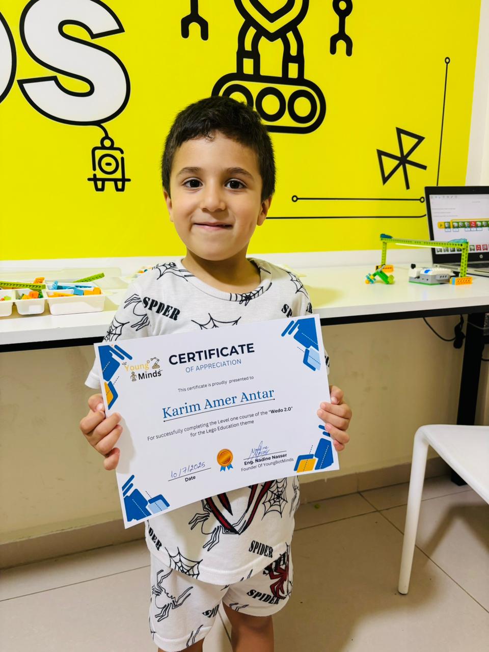 Kareem - LEGO Wedo