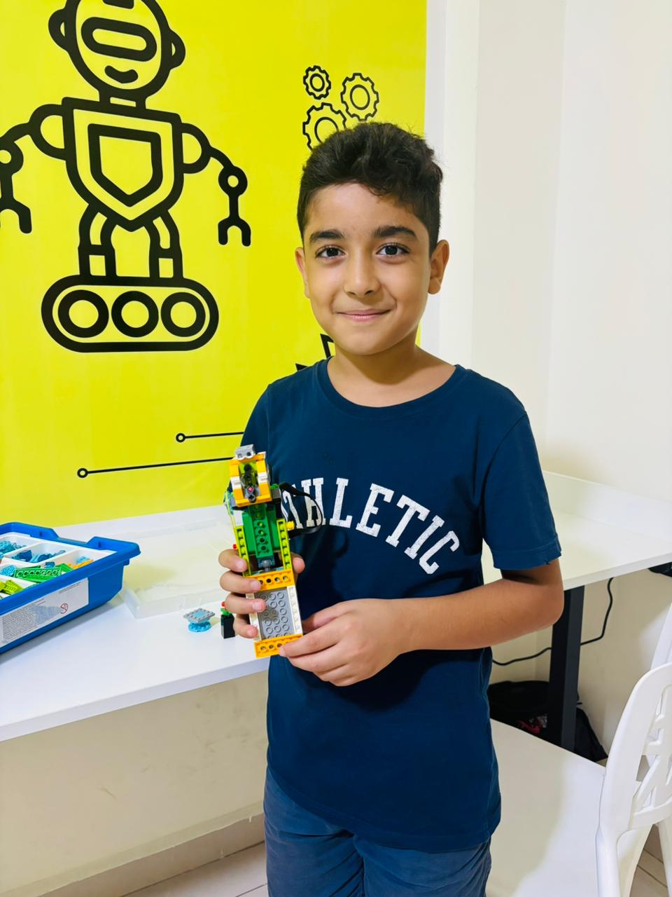 Khaled - LEGO Wedo