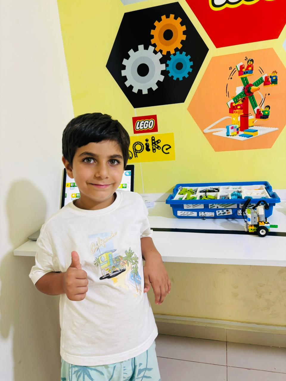 Mohammad - LEGO Wedo