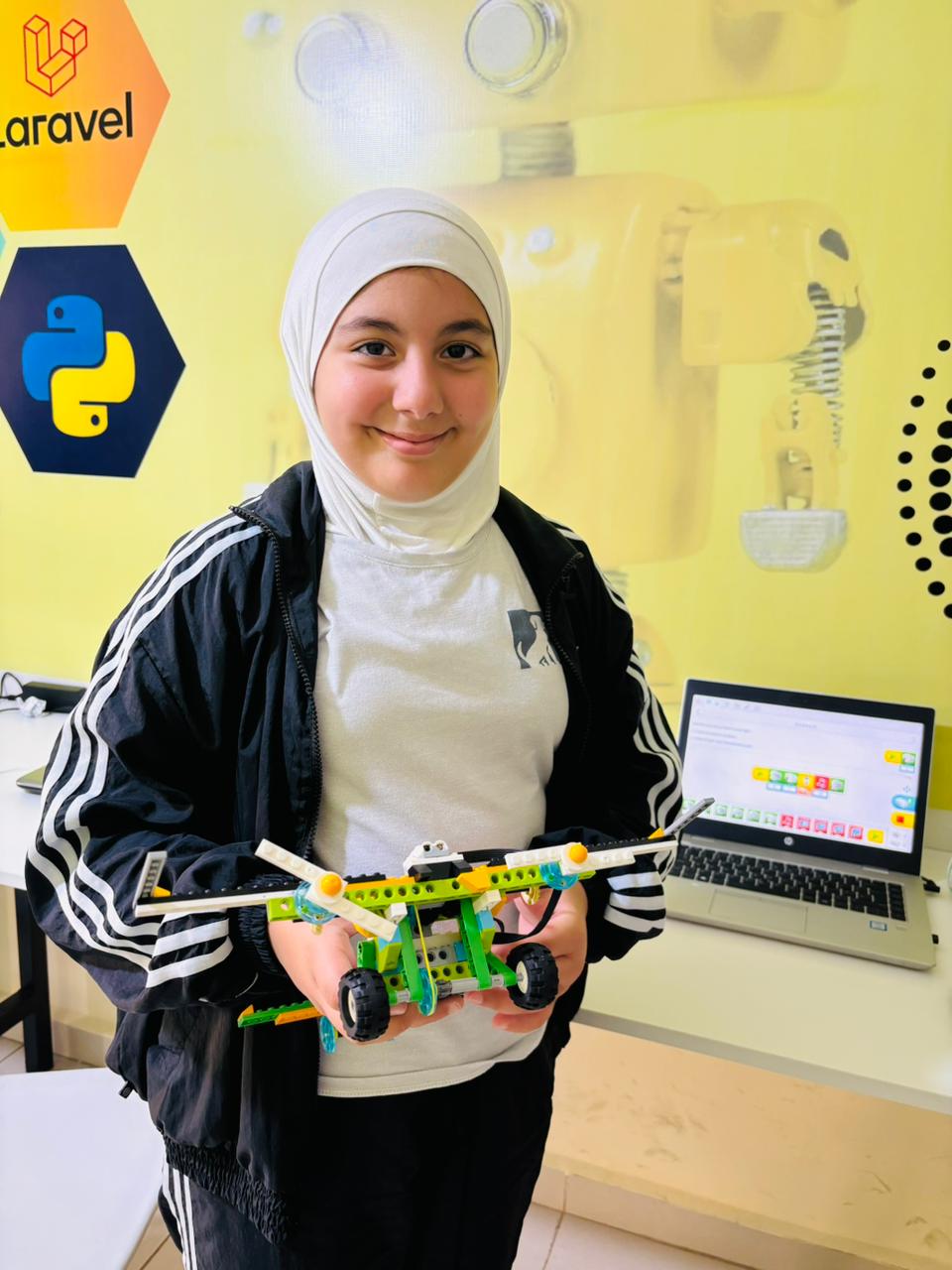 Sara - LEGO Wedo